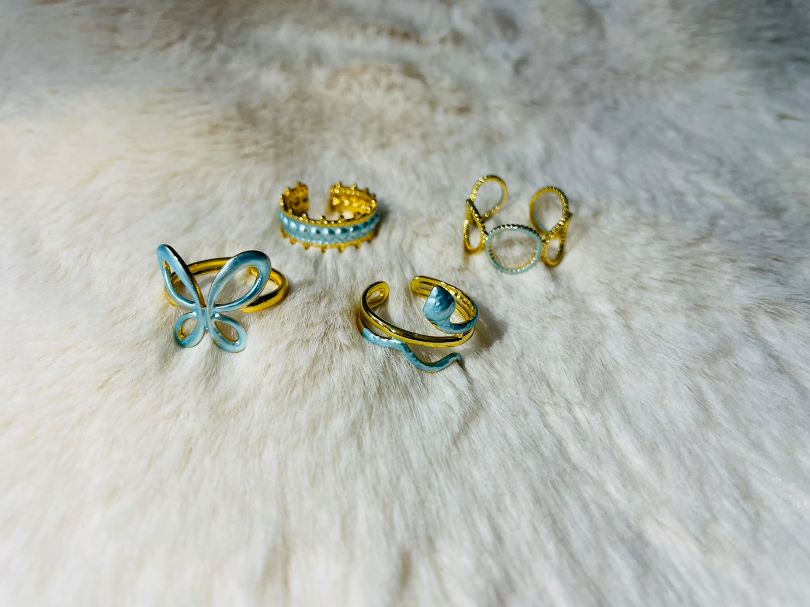 Premium Quality Adjustable Finger Ring image 1
