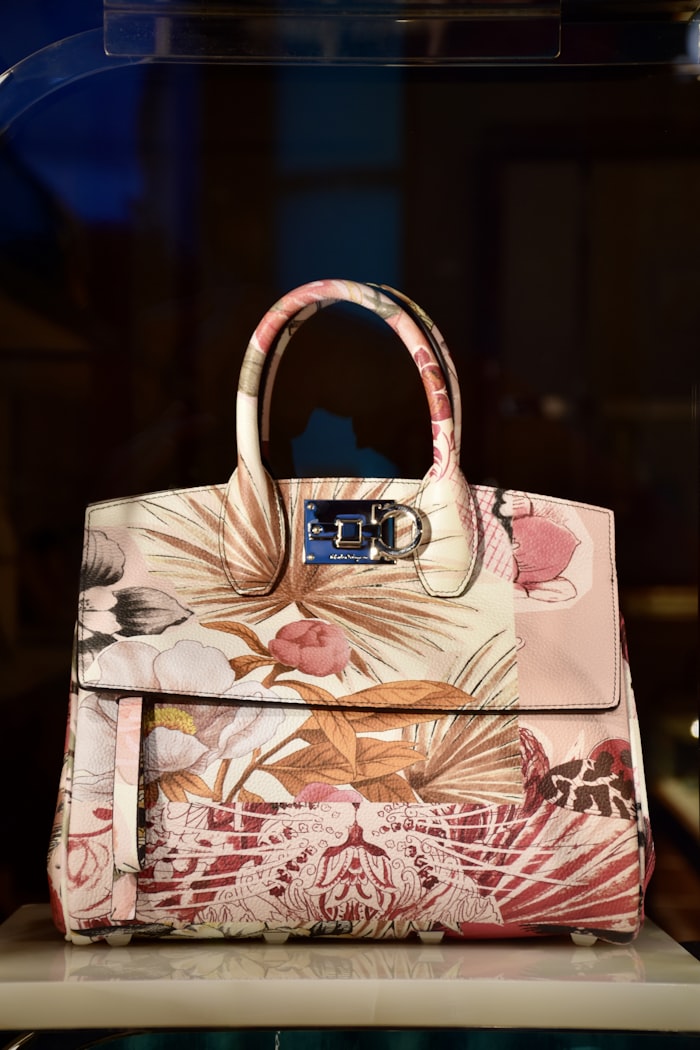 Structured Top-Handle Satchel