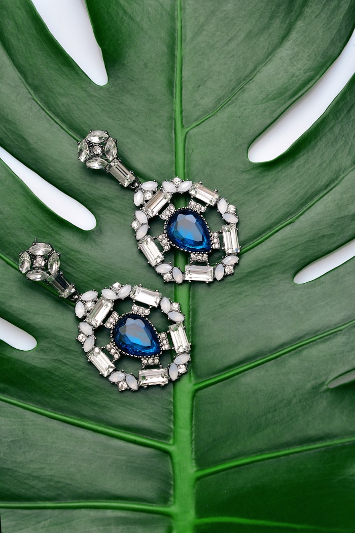 Crystal Chandelier Earrings